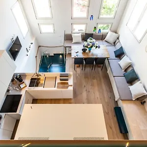 Appartement Sant'alvise Design Palace R&r Venise