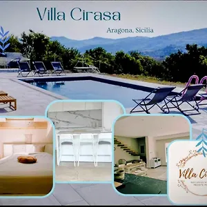 Villa Cirasa, Aragona
